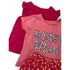 6-12M Coral & Pink T Shirts & Shorts - Ackermans, Cuddlesome