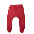 0-3M Coral Footed Leggings - Earthchild