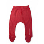 0-3M Coral Footed Leggings - Earthchild