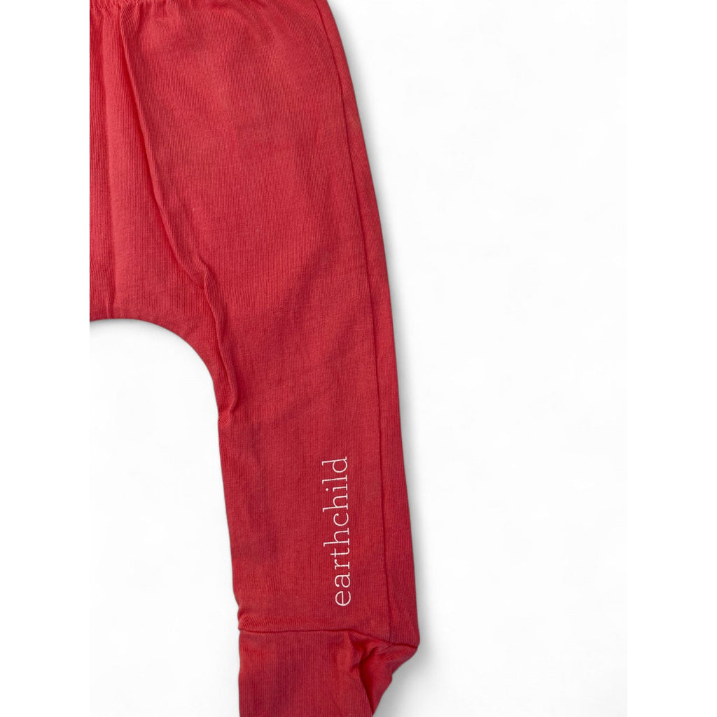 0-3M Coral Footed Leggings - Earthchild
