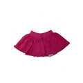 1-2Y Cerise Cotton Skirt - Schnooky Pie