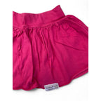 1-2Y Cerise Cotton Skirt - Schnooky Pie