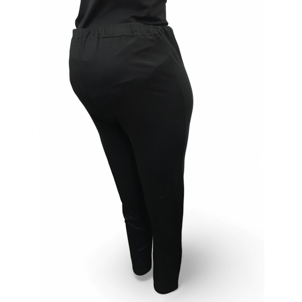 Size 38 - Black Maternity Leggings - Hannah Grace