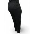 Size 38 - Black Maternity Leggings - Hannah Grace