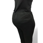 Size 38 - Black Maternity Leggings - Hannah Grace