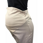 EUR Large - Beige Loose Maternity Pants - H&M