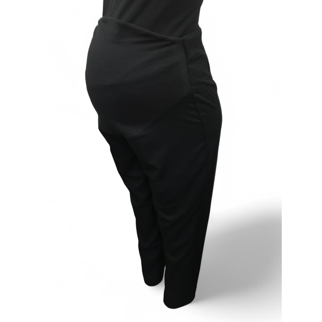 EUR Large - Black Loose Maternity Pants - H&M