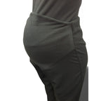 EUR Large - Black Loose Maternity Pants - H&M