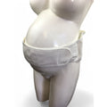 Large - White Mesh Belly Maternity Support Band