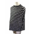 One Size - Black & White Houndstooth Multi Purpose Nursing Cover