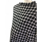 One Size - Black & White Houndstooth Multi Purpose Nursing Cover