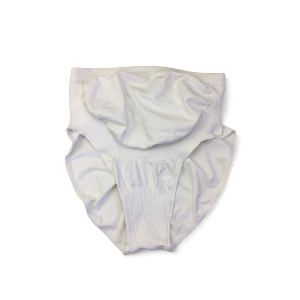 Large - White Support Maternity Underwear - Carriwell