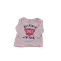 3-6M Pink Hilfiger Top - Tommy Hilfiger