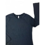 9-10Y Black Cotton Long Sleeve T Shirt - Exact