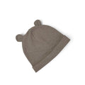 US 9-12M Beige Ribbed Ear Beanie - H&M