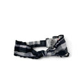 6-9M Black & White Gingham Bow Headband - Myleene Klass