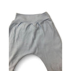 0-3M Light Blue Cuffed Harem Leggings
