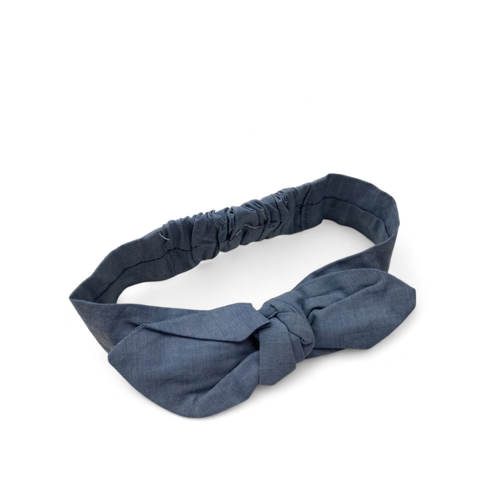 3-6M Light Blue Bow Headband