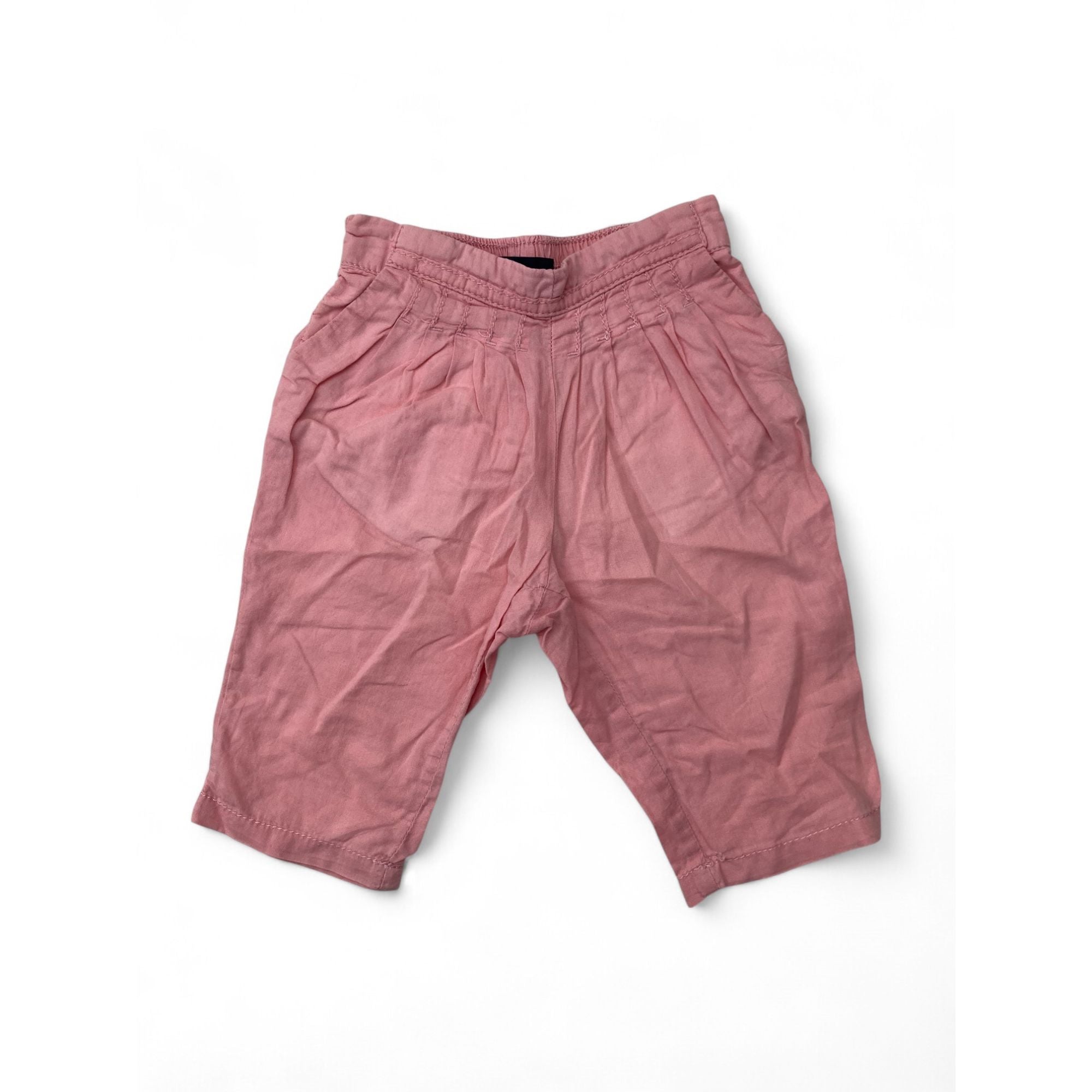 3-6M Light Pink Soft Pants - Gap