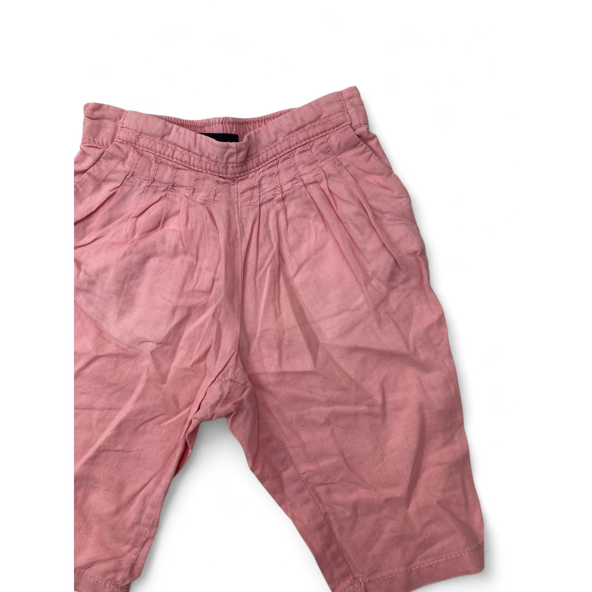 3-6M Light Pink Soft Pants - Gap
