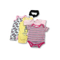 NB 5-Piece Girl's Summer Bundle