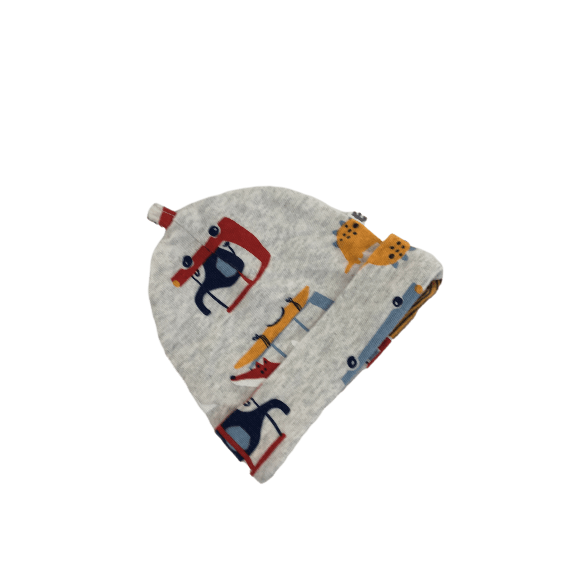 1-3M Grey Melange Car Beanie - Woolworths