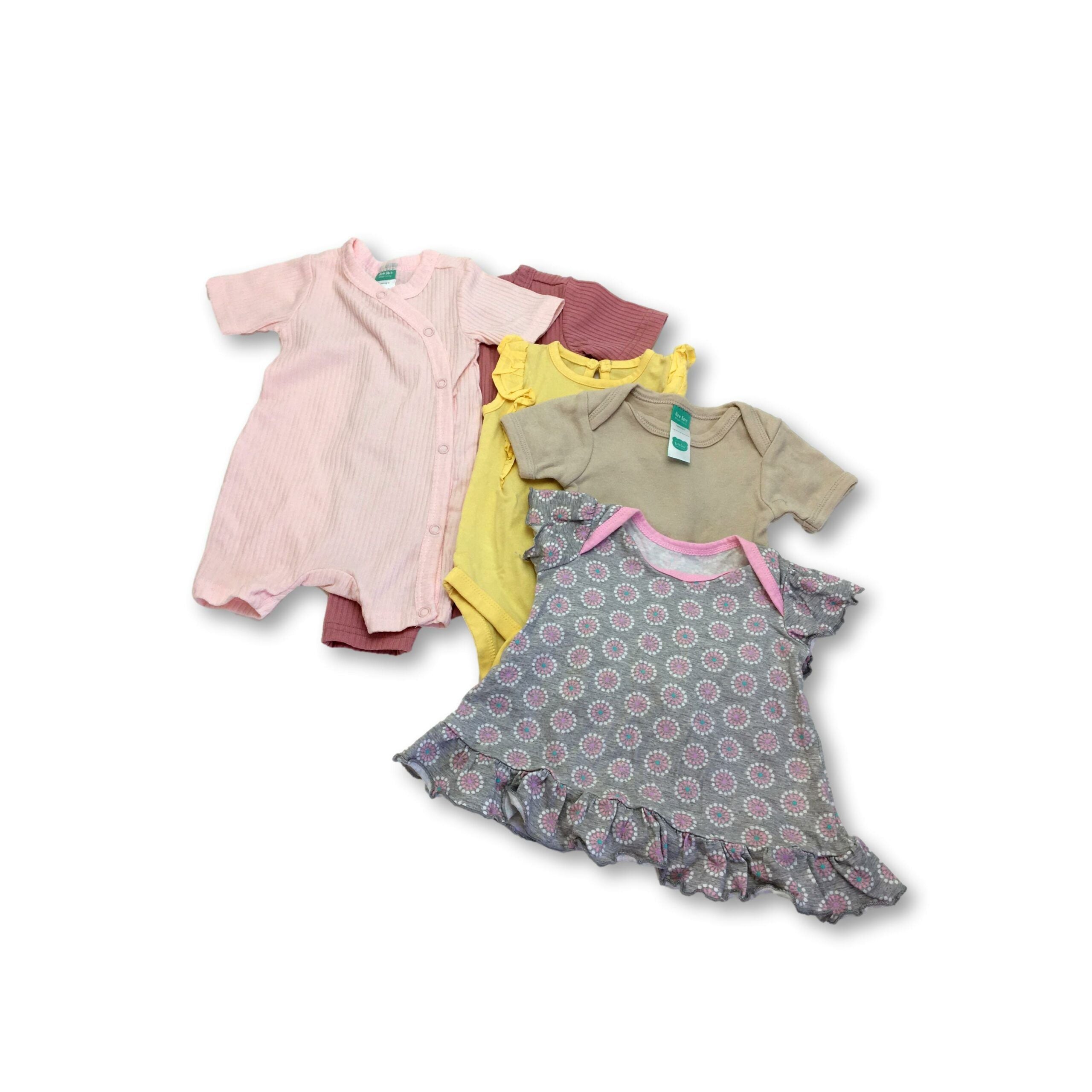 Newborn 5-Piece Girl's Summer Bundle