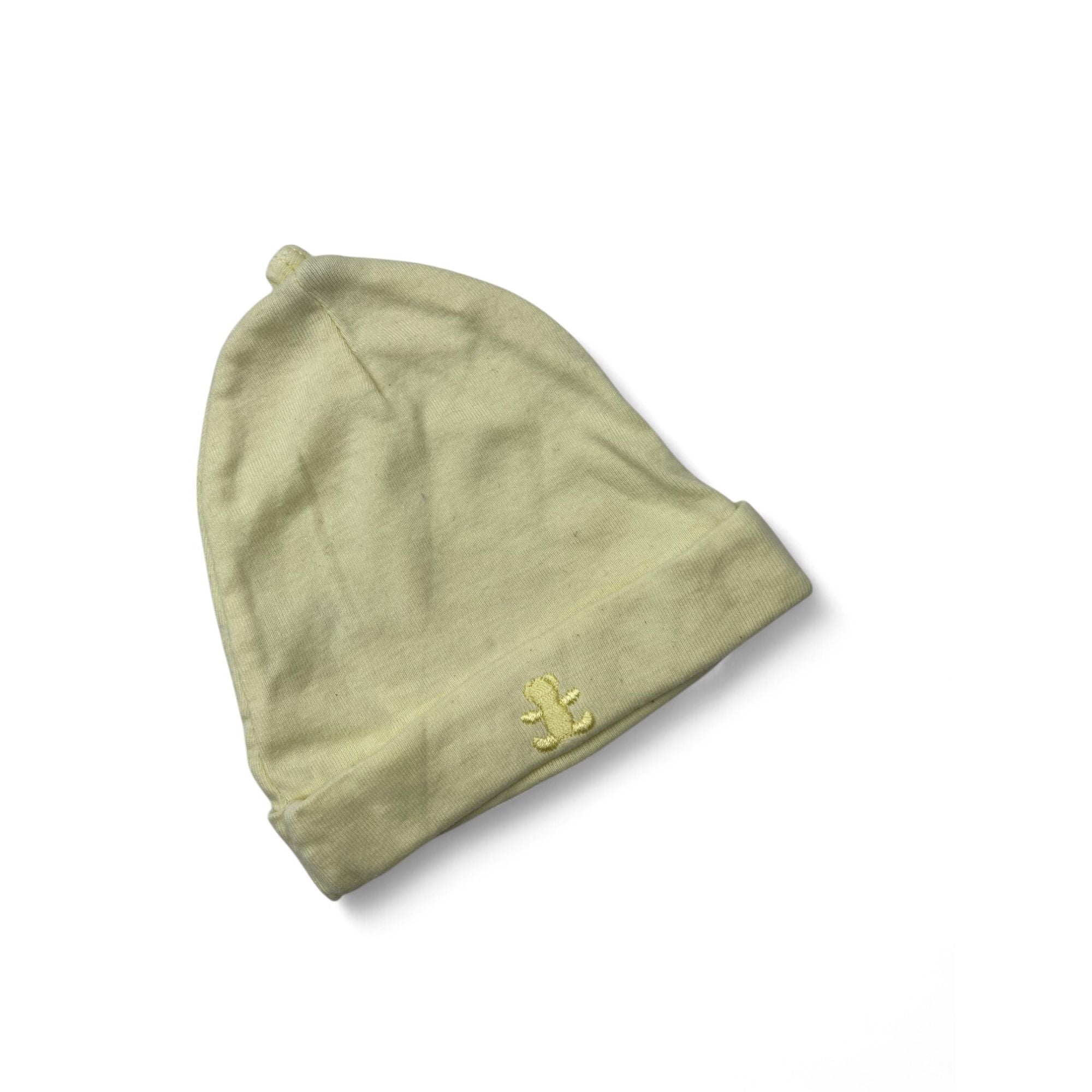 NB Lemon Yellow Beanie - Woolworths