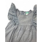 3-6M Light Blue Ruffled Sleeve Blouse - Ackermans