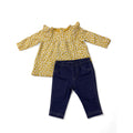 3M Yellow Daisy Tunic Top & Jeggings - Carter's