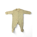 Newborn Light Yellow Snap Onesie - Woolworths