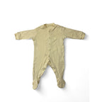 Newborn Light Yellow Snap Onesie - Woolworths