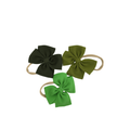 0-12M Green Bow Headbands
