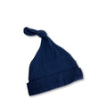 0-3M Dusty Blue Knotted Beanie - Woolworths