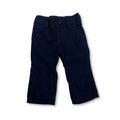 UK 3-6M Navy Blue Lined Chino Pants - Gap