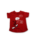 1-3M Red Doggy Skateboard T-shirt - Woolworths