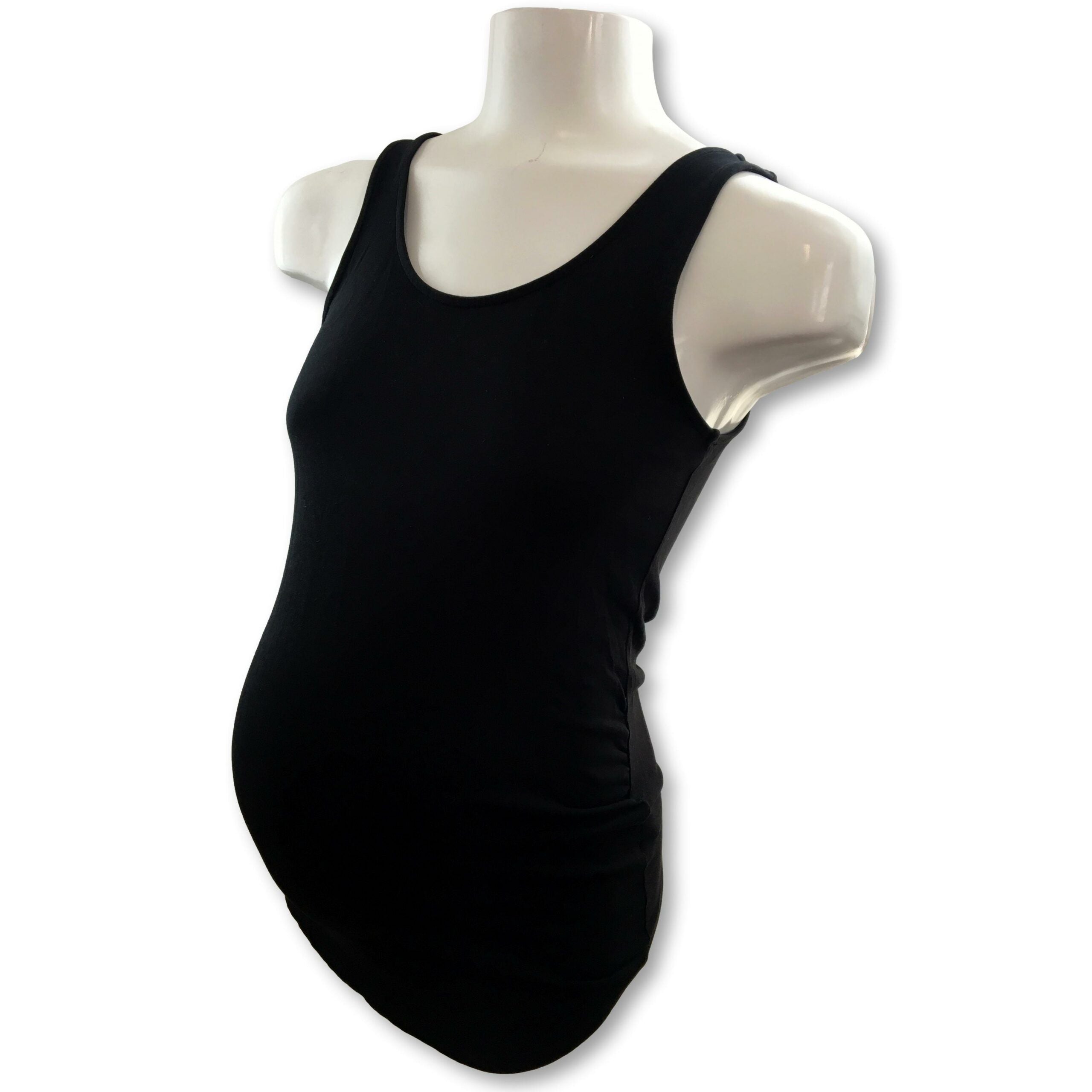 US Size M - Black Maternity Tank Top - H&M