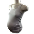 UK Size M - White Maternity Tank Top - H&M