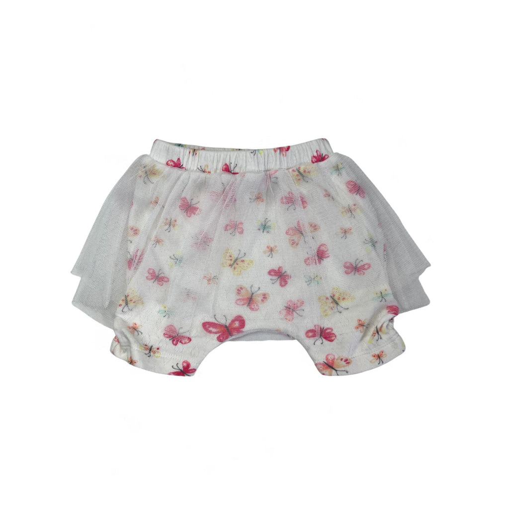 1-3M Cream Butterfly Tulle Leggings - Woolworths