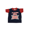6-12M Navy & Red "Kyk Na My Ma!" T Shirt - Whaka Whaka