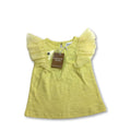 *NEW* 12-18M Lemon Yellow Tulle Detail Top - Keedo