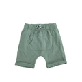 6-12M Mint Green Harem Pocket Shorts - Woolworth's