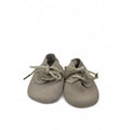 Size 0 - Beige Leather Soft Sole Shoes - Woolworths
