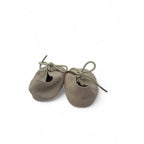 Size 0 - Beige Leather Soft Sole Shoes - Woolworths