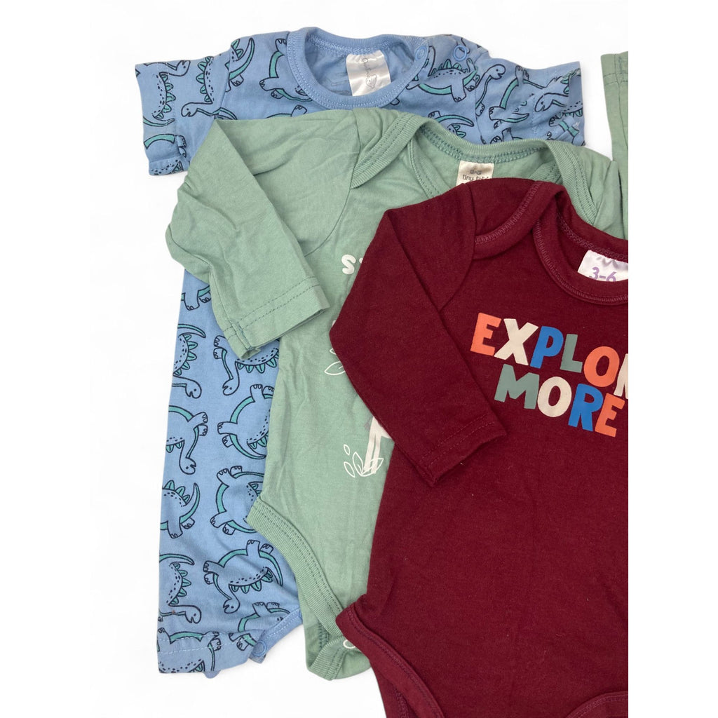 0-6M Bodysuits & Romper - Tiny Tots