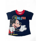 3-6M Navy Blue Mickey Mouse T Shirt - Disney