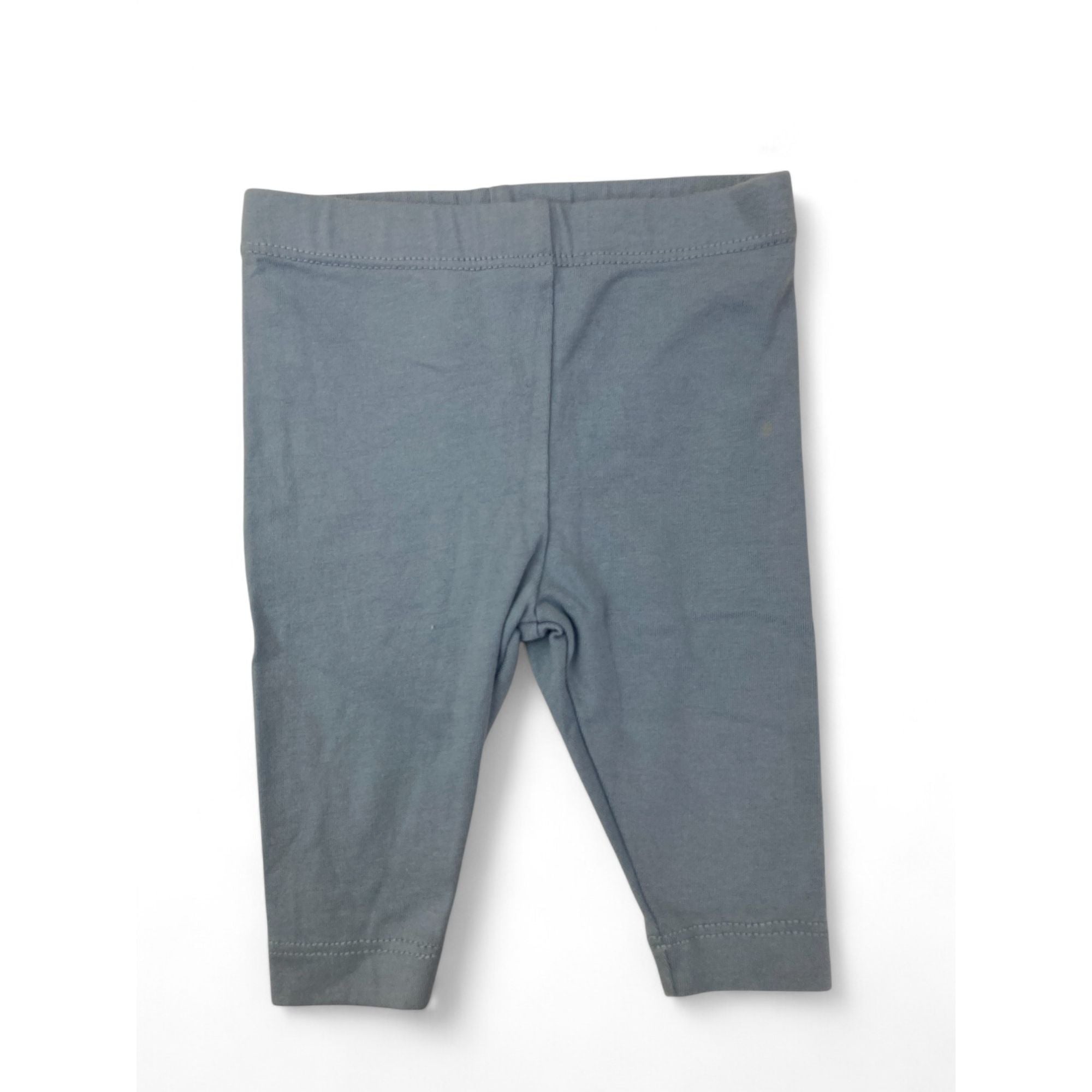 Newborn Light Blue Leggings - Keedo