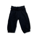 1-2M Navy Blue Frill Detail Track Pants - Name It