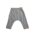 0-3M Grey Melange Harem Leggings - Cotton On