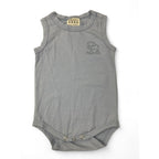 0-3M Light Blue Sleeveless Bodysuit - Keedo